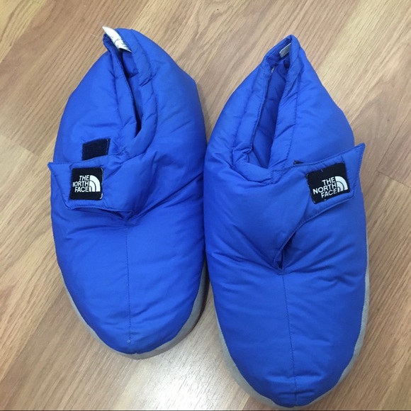 sleeping bag slippers north face